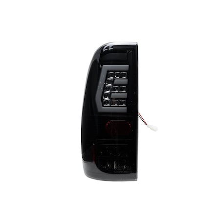 Winjet Ford F-150 1997-03 / 97-07 Ford F-250 / 99-07 Ford F-350Led Tail Lights - Black/Smoke CTWJ-0703-BS